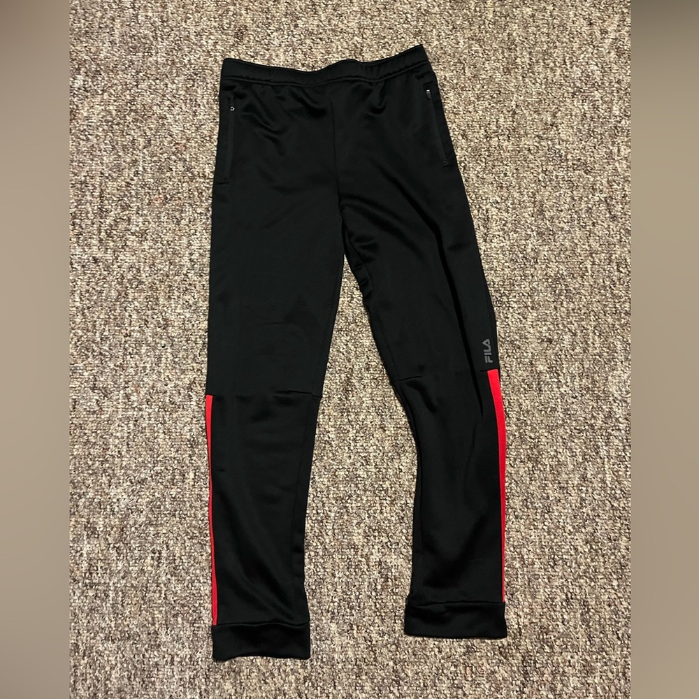Red Fils sweatpants